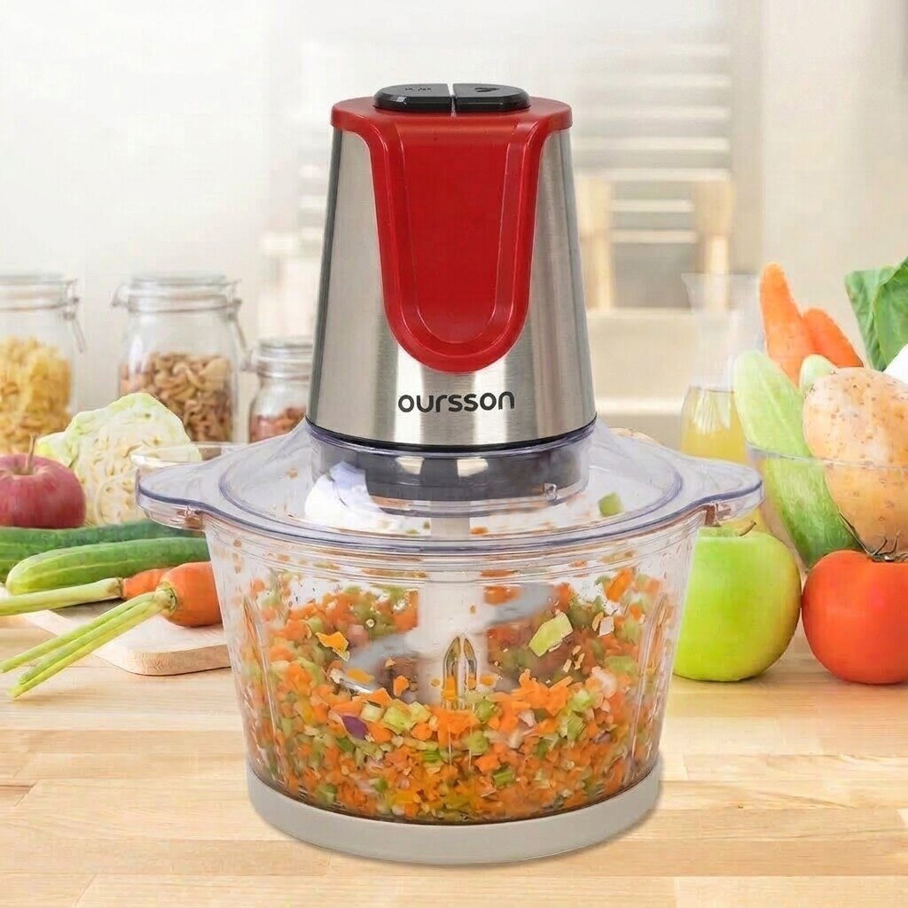 Измельчитель Oursson CH3035/RD