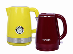 Чайник электрический Oursson EK1775MD/RD - купить чайник электрический EK1775MD/RD по выгодной цене в интернет-магазине