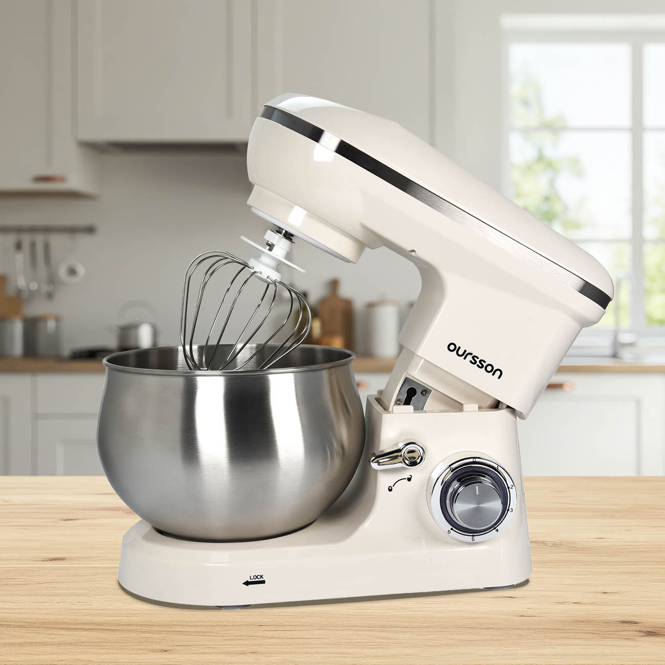 Планетарный миксер Oursson SM9501/IV