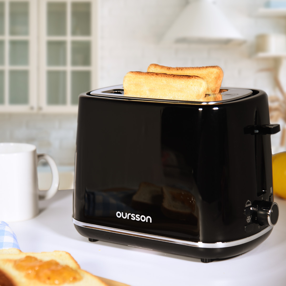 Тостер Oursson TS2112/BL