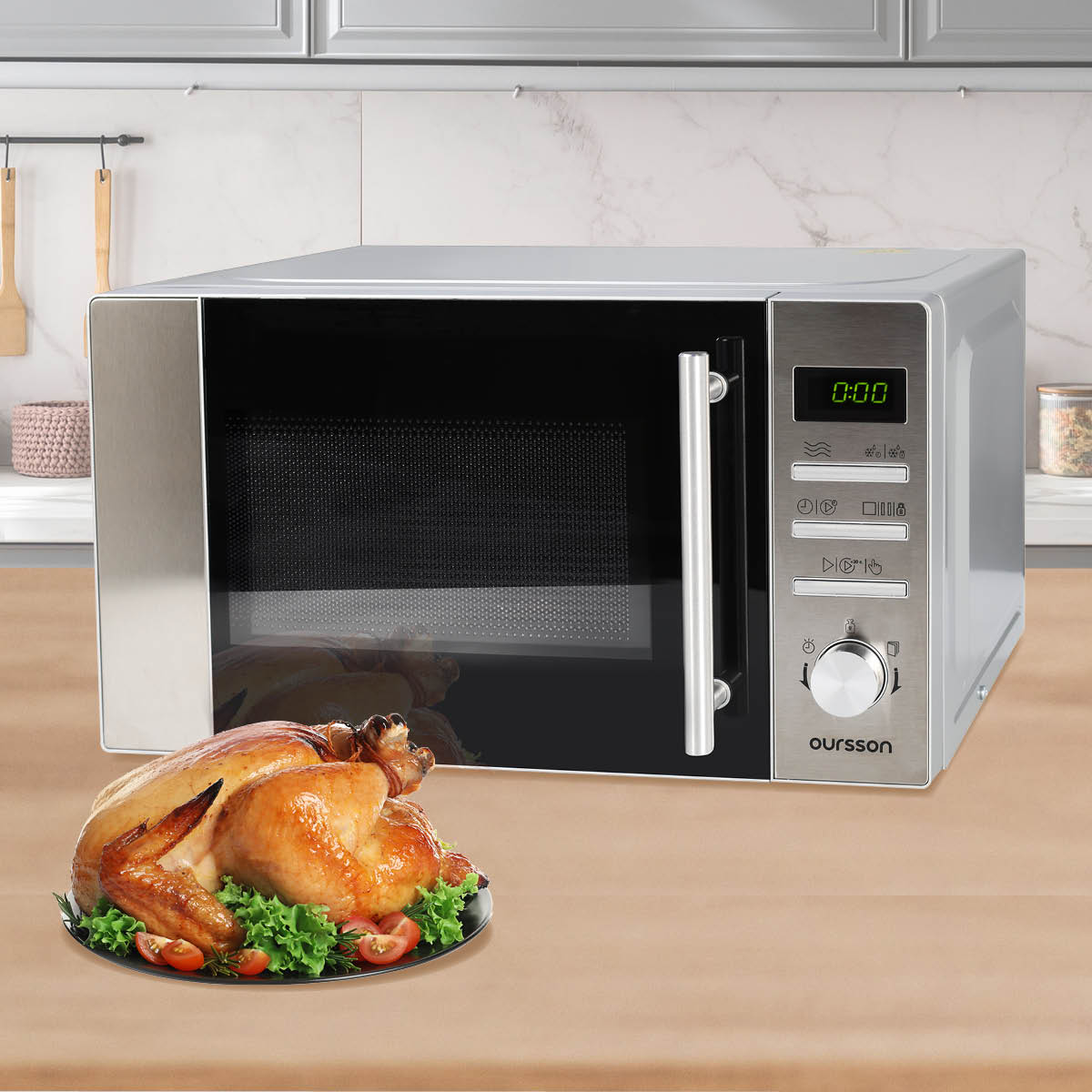 Микроволновая печь Oursson MD2049DB/SL