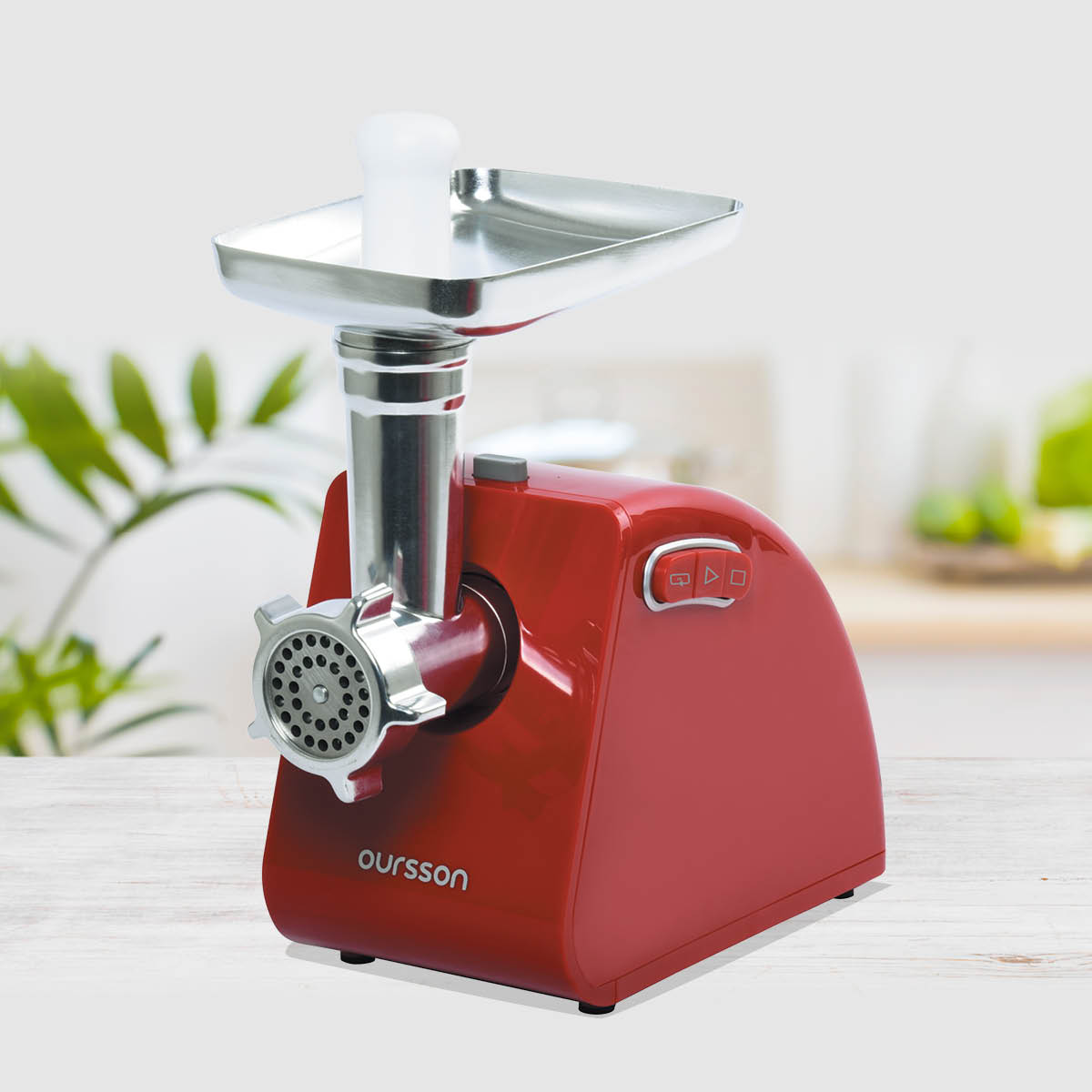 Мясорубка  Oursson MG5530/RD